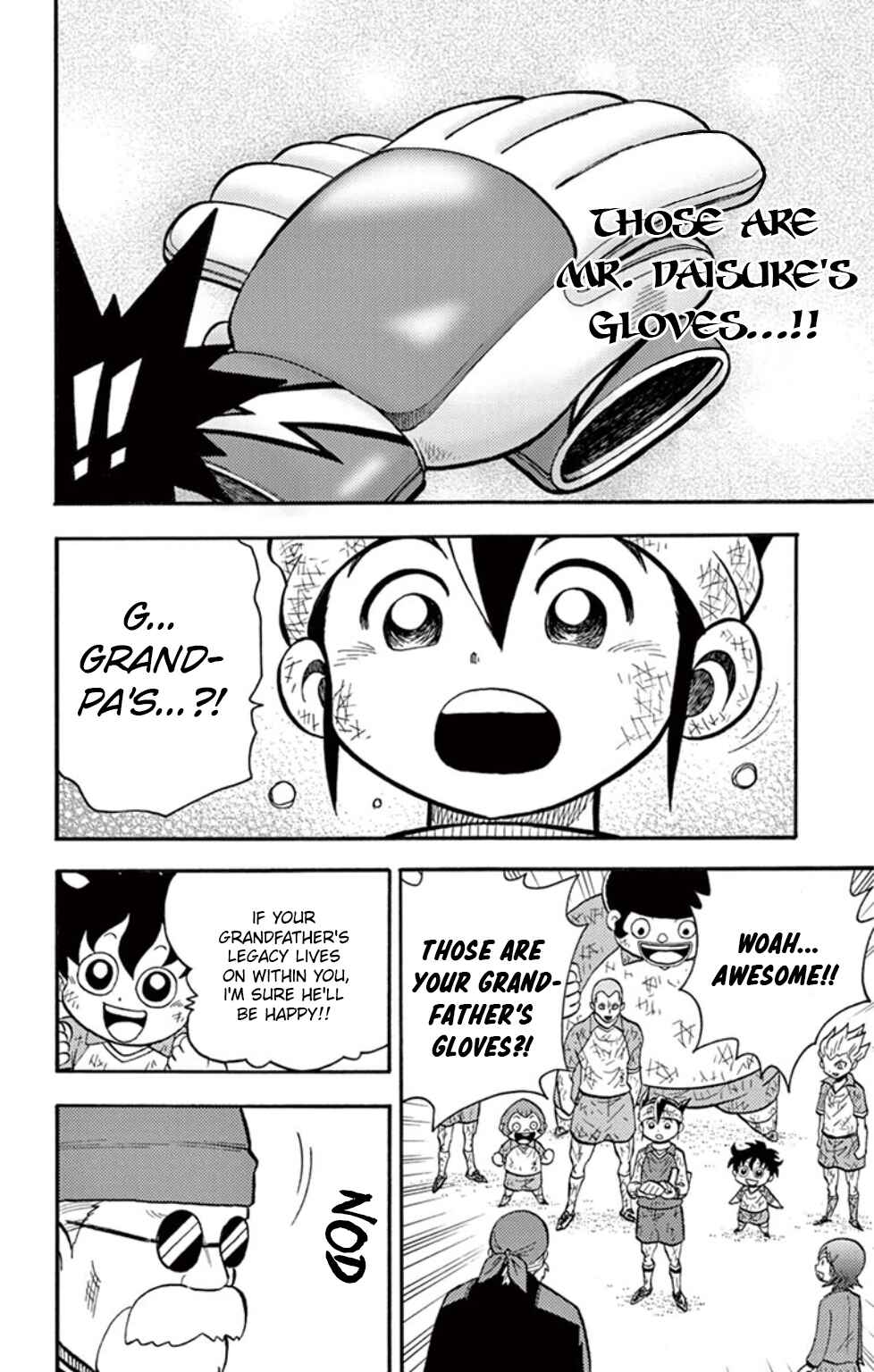 Page 43 Chapter 18 Inazuma Eleven