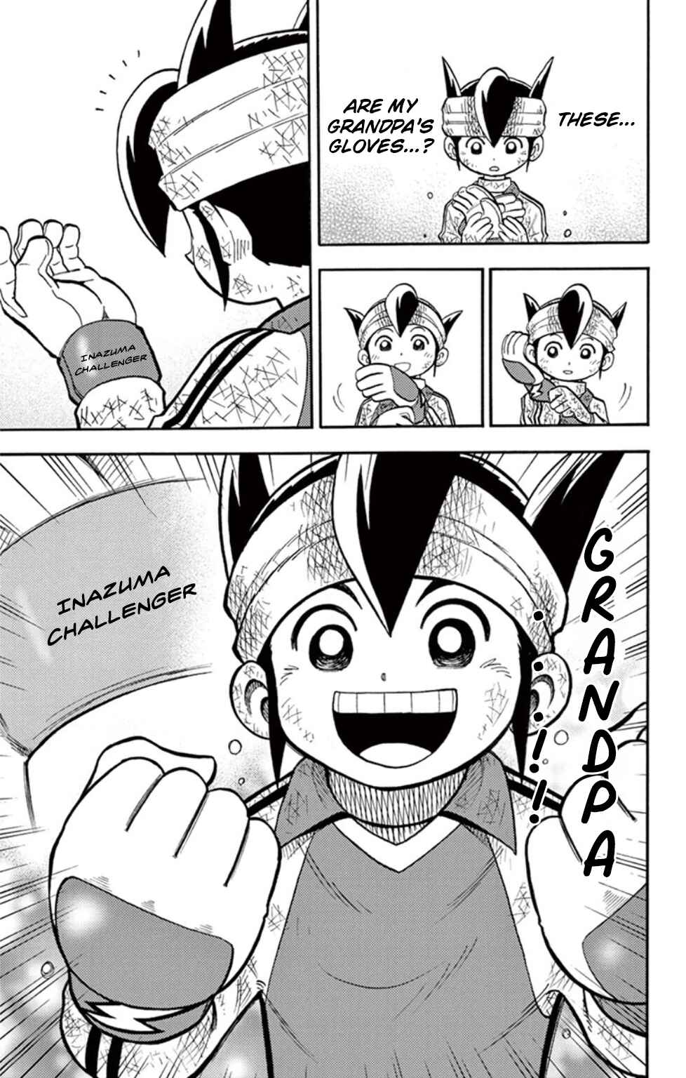 Page 44 Chapter 18 Inazuma Eleven