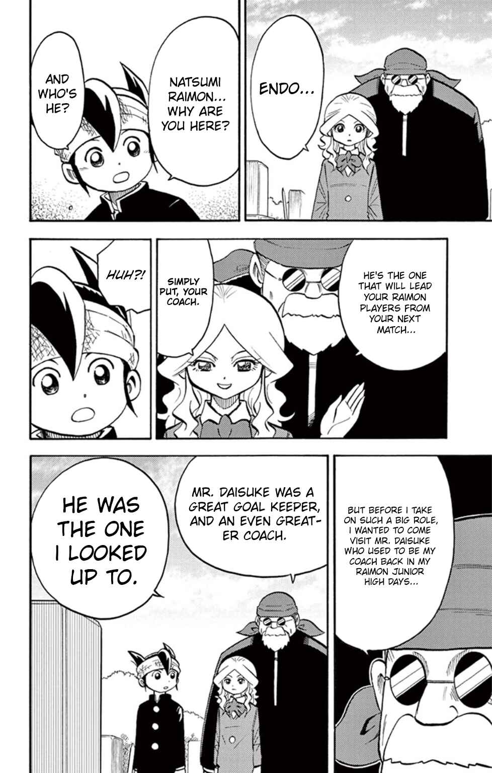 Page 9 Chapter 18 Inazuma Eleven