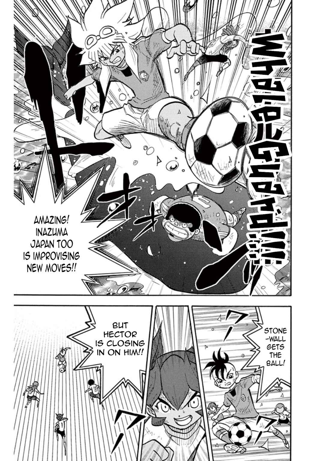 Page 10 Chapter 42 Inazuma Eleven