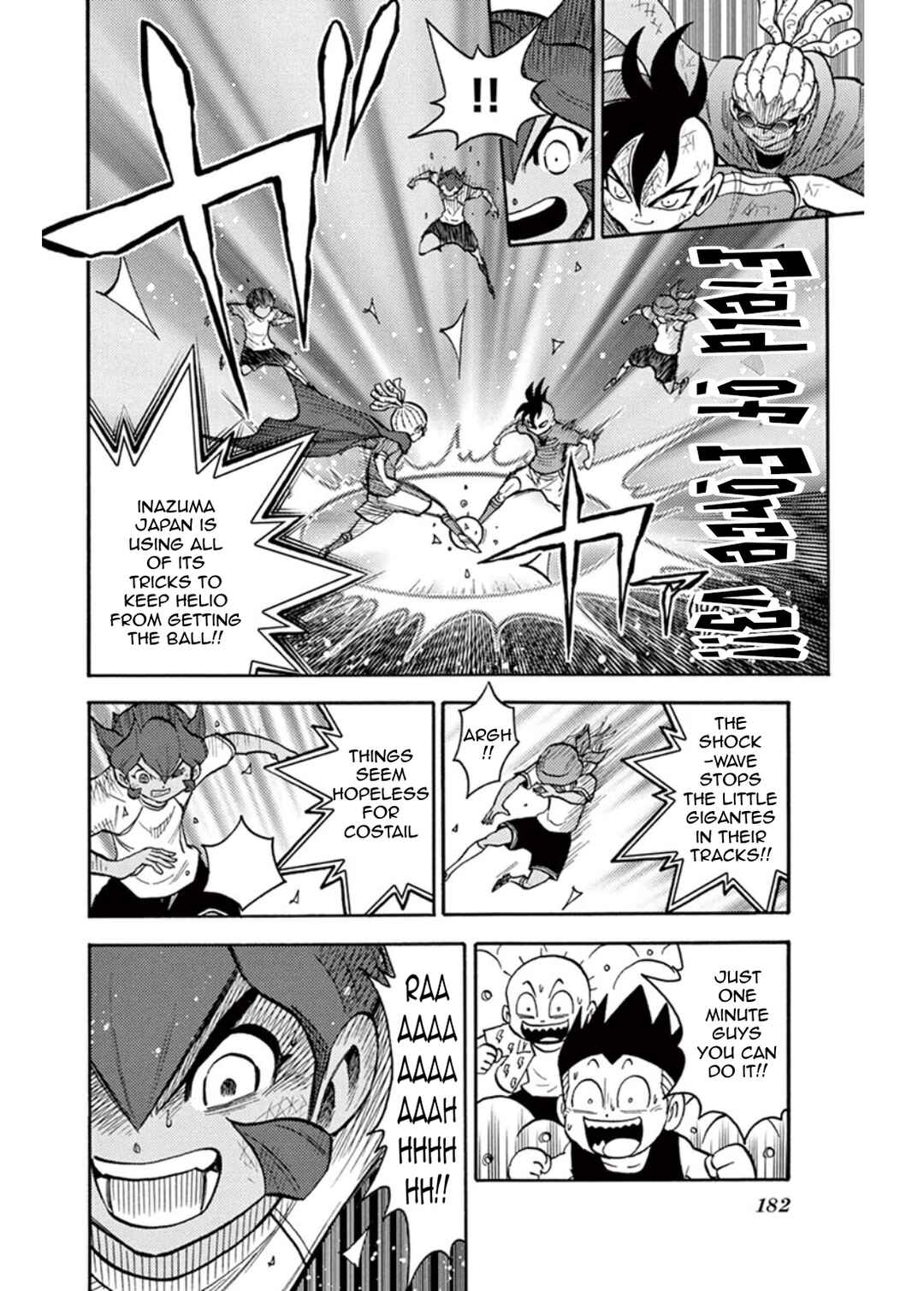 Page 11 Chapter 42 Inazuma Eleven