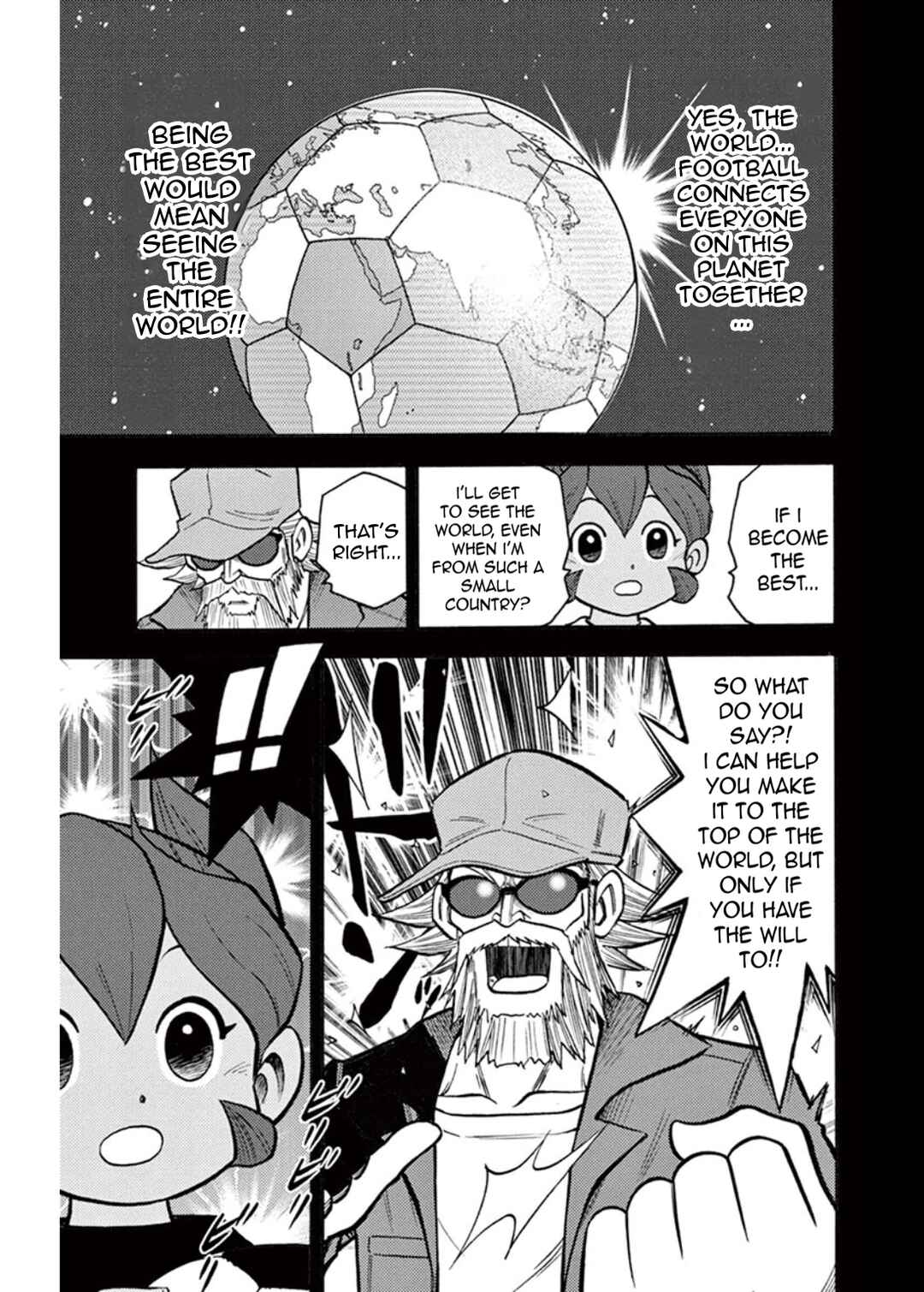 Page 14 Chapter 42 Inazuma Eleven