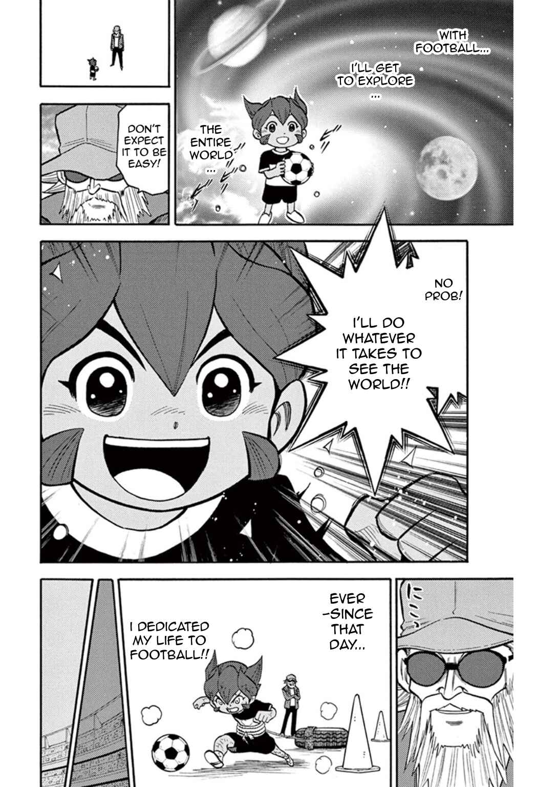 Page 15 Chapter 42 Inazuma Eleven