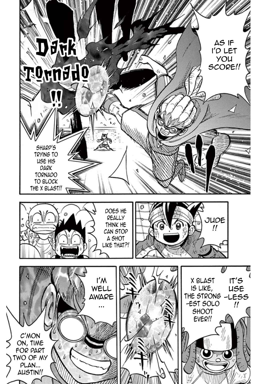 Page 18 Chapter 42 Inazuma Eleven