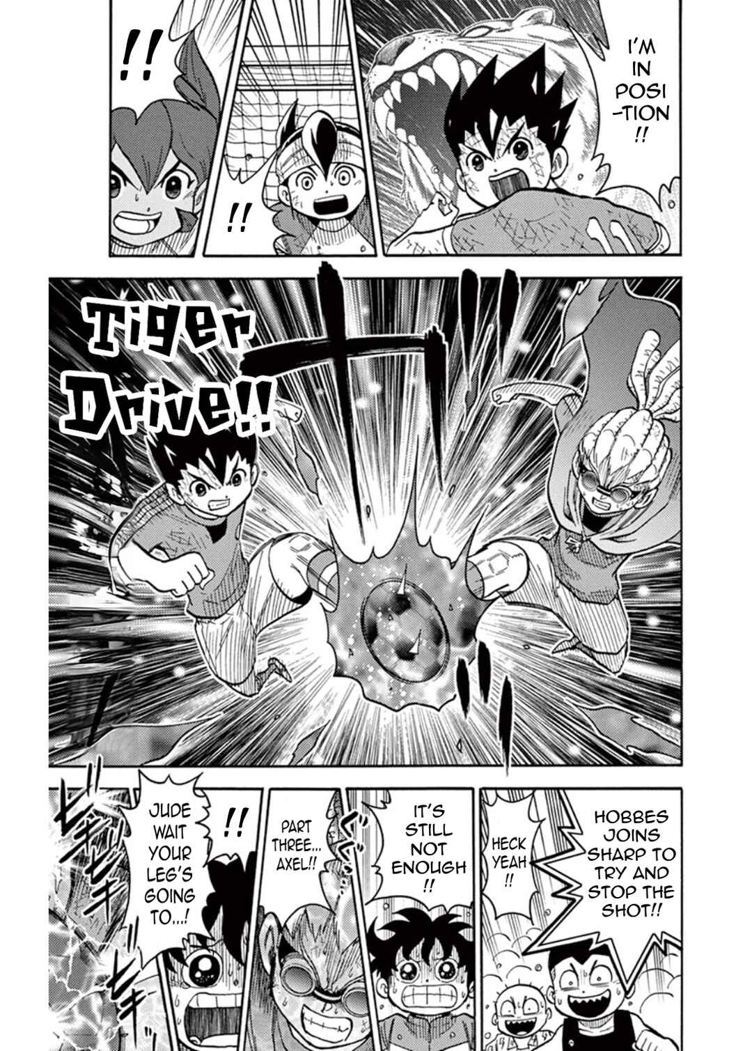 Page 19 Chapter 42 Inazuma Eleven