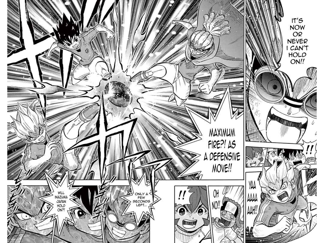 Page 20 Chapter 42 Inazuma Eleven