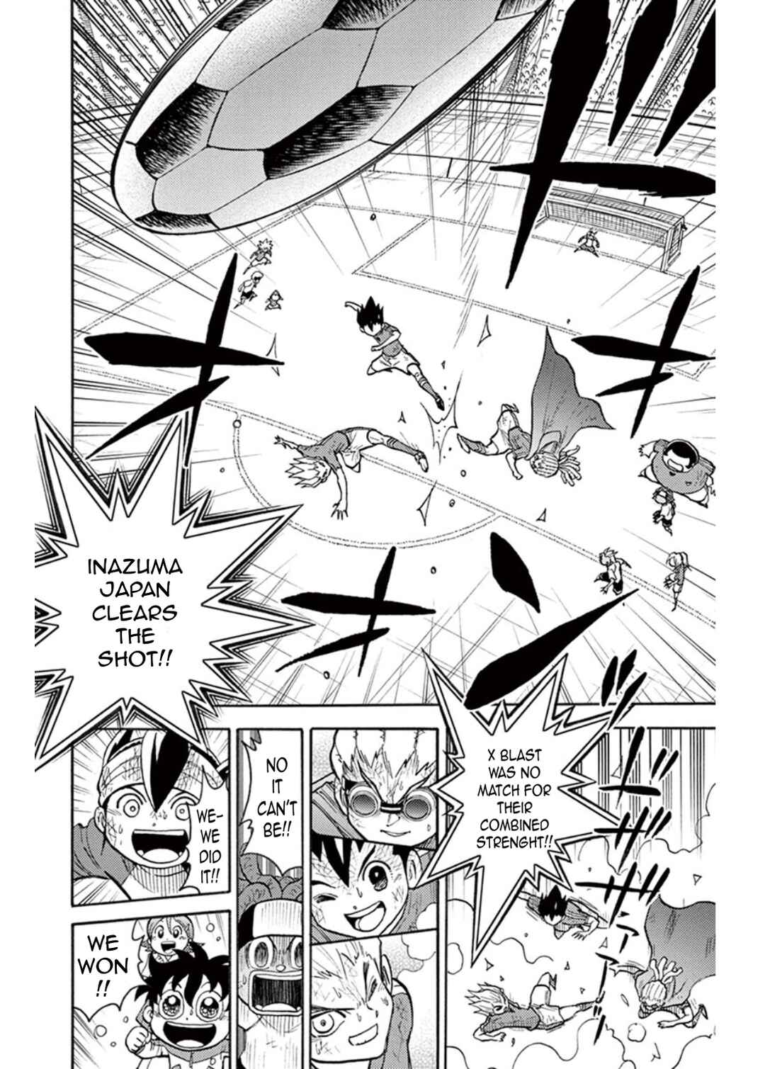 Page 21 Chapter 42 Inazuma Eleven