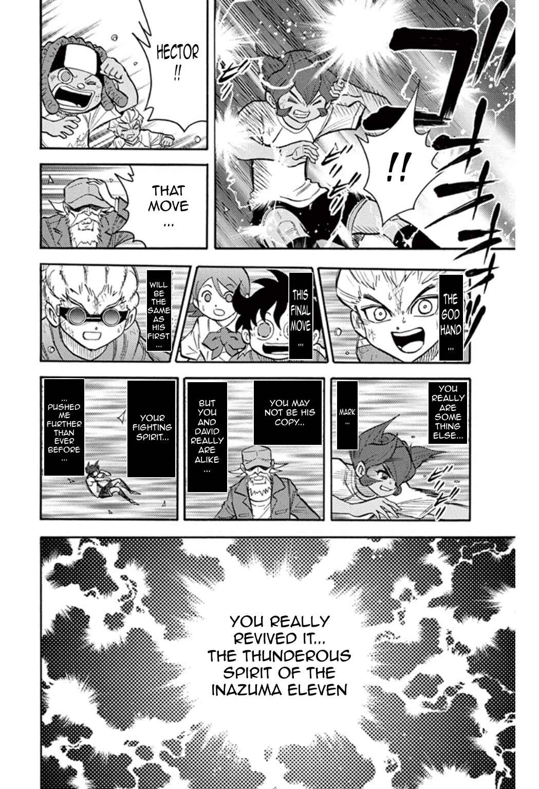 Page 31 Chapter 42 Inazuma Eleven