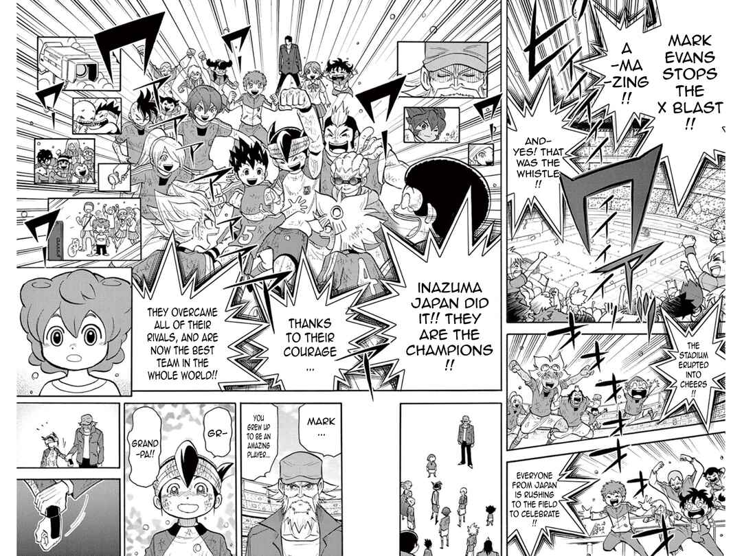 Page 33 Chapter 42 Inazuma Eleven