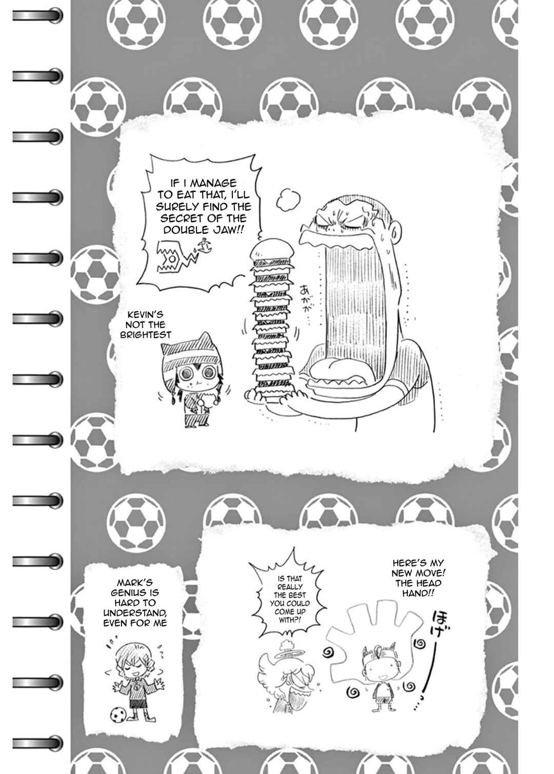 Page 38 Chapter 42 Inazuma Eleven