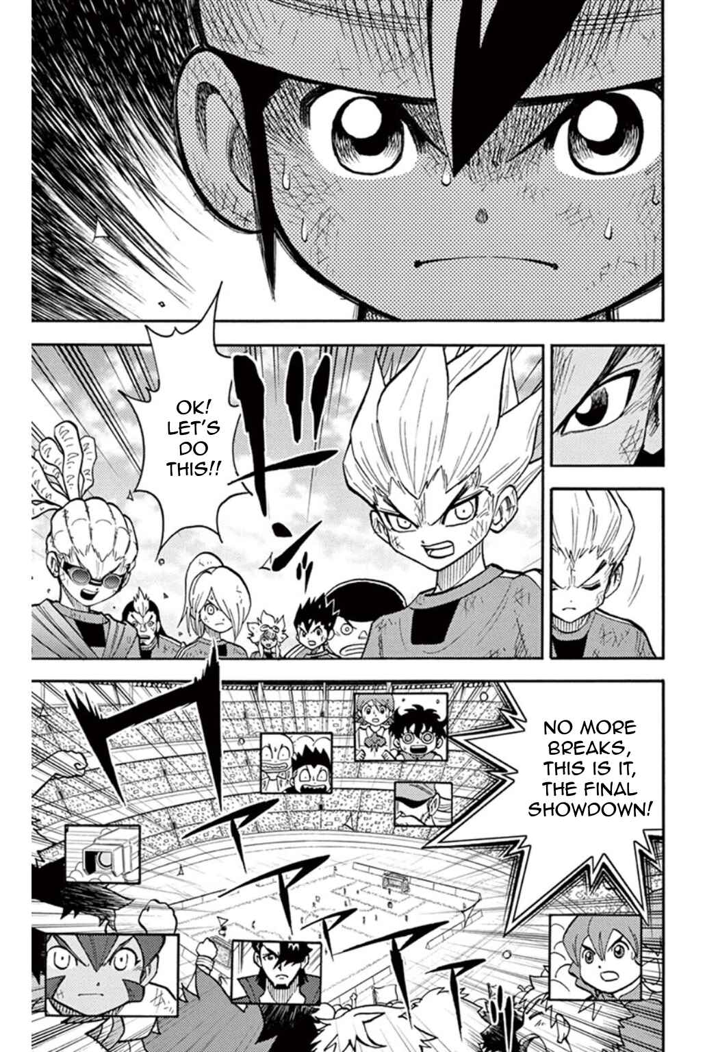 Page 6 Chapter 42 Inazuma Eleven