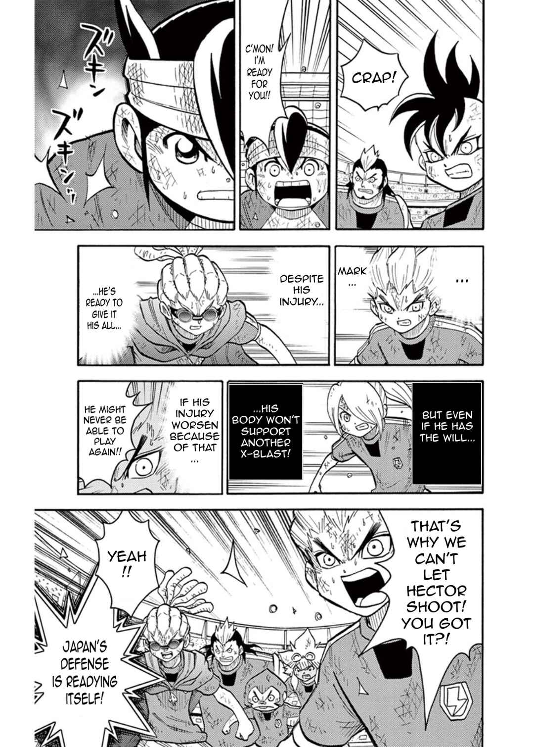 Page 8 Chapter 42 Inazuma Eleven