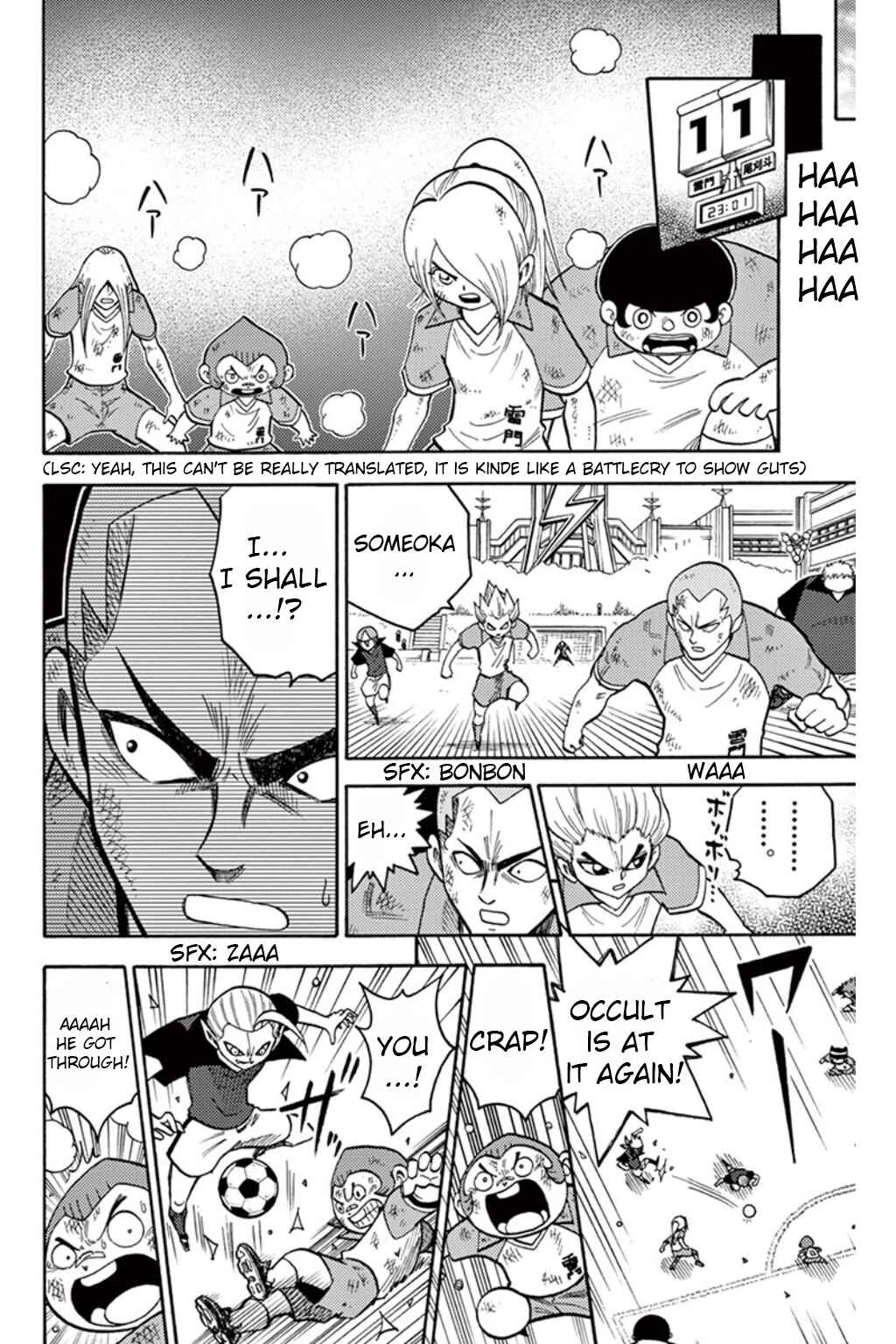 Page 13 Chapter 7 Inazuma Eleven