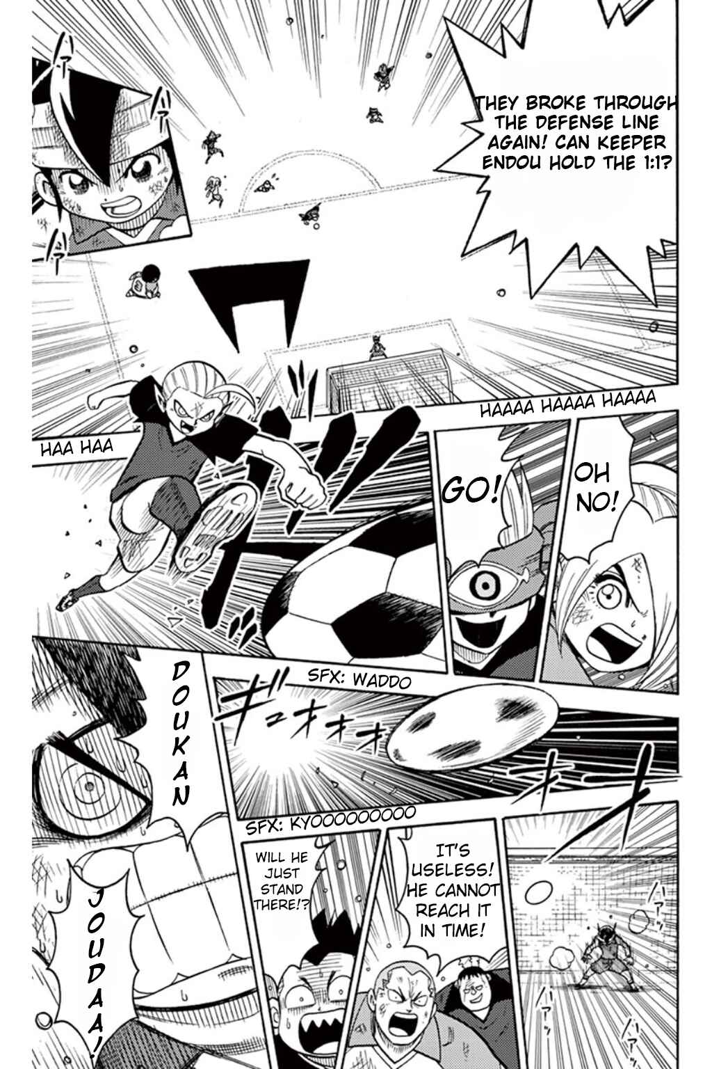 Page 14 Chapter 7 Inazuma Eleven