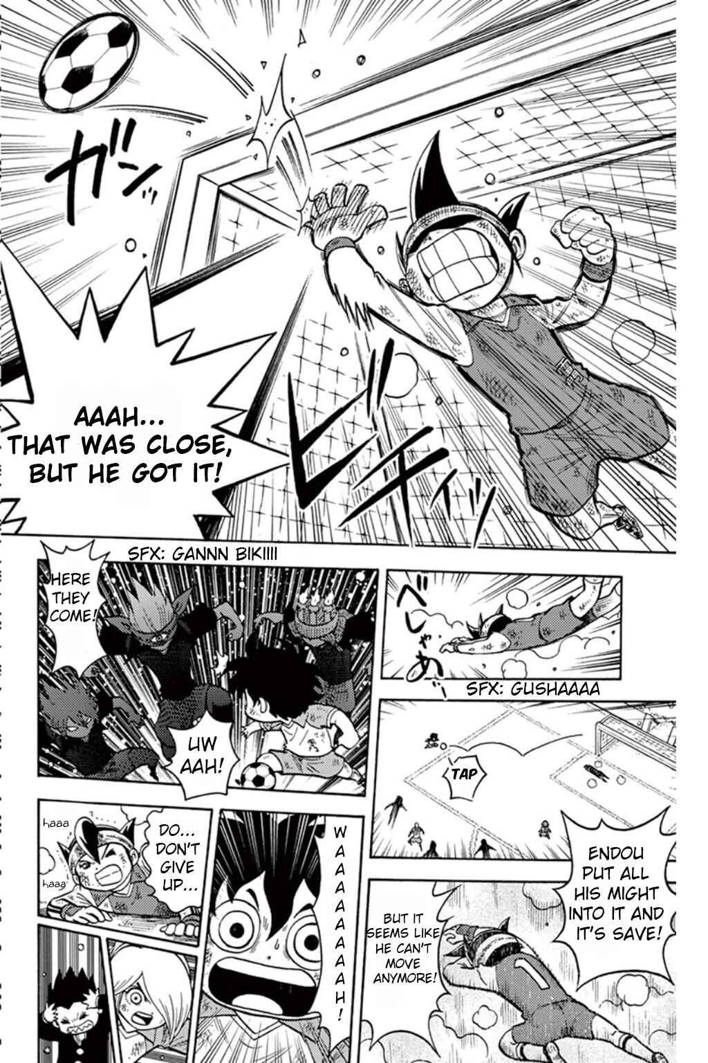 Page 15 Chapter 7 Inazuma Eleven