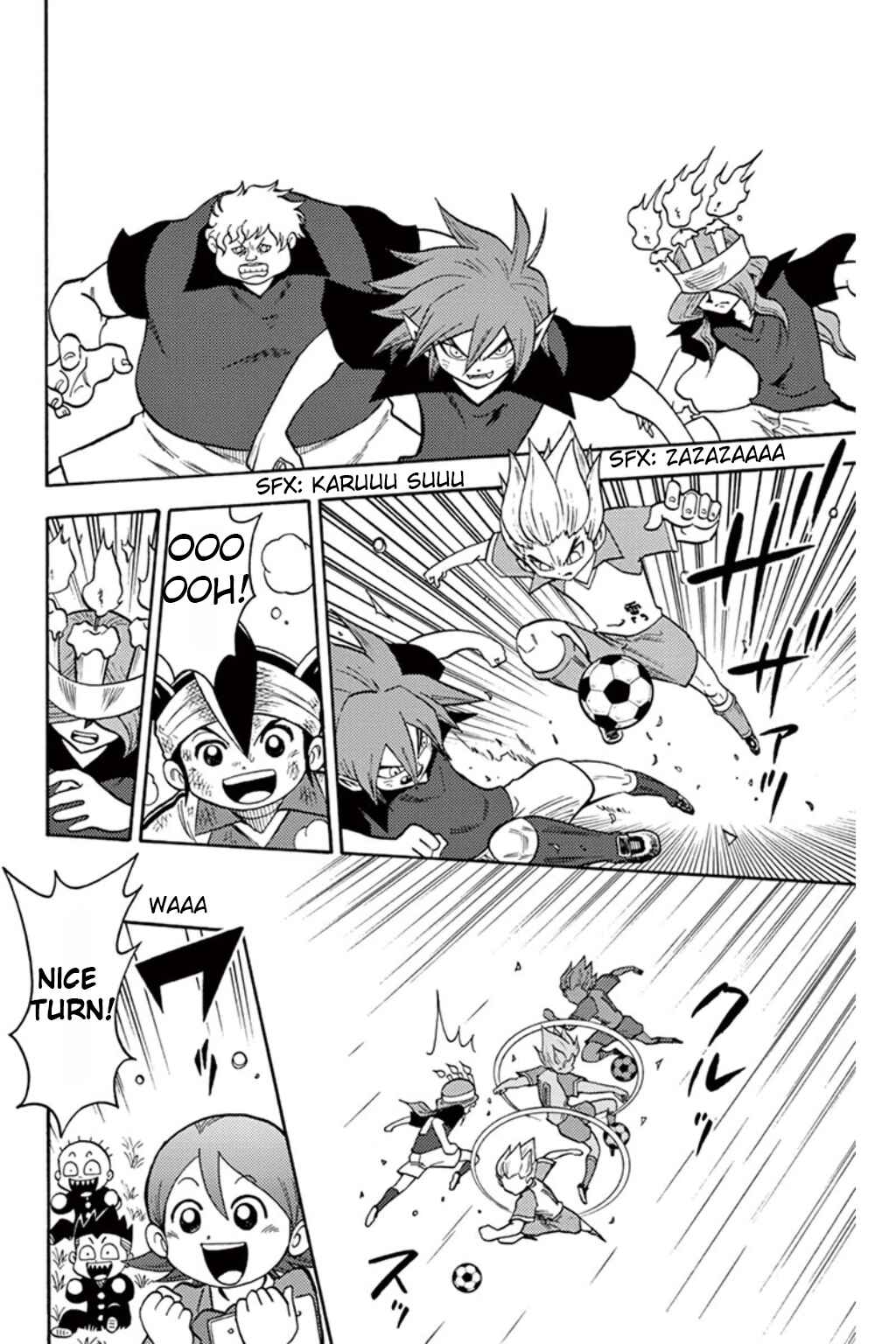 Page 19 Chapter 7 Inazuma Eleven