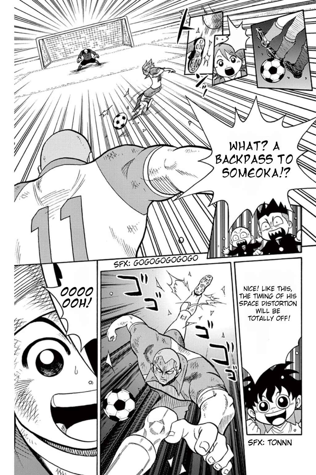 Page 22 Chapter 7 Inazuma Eleven