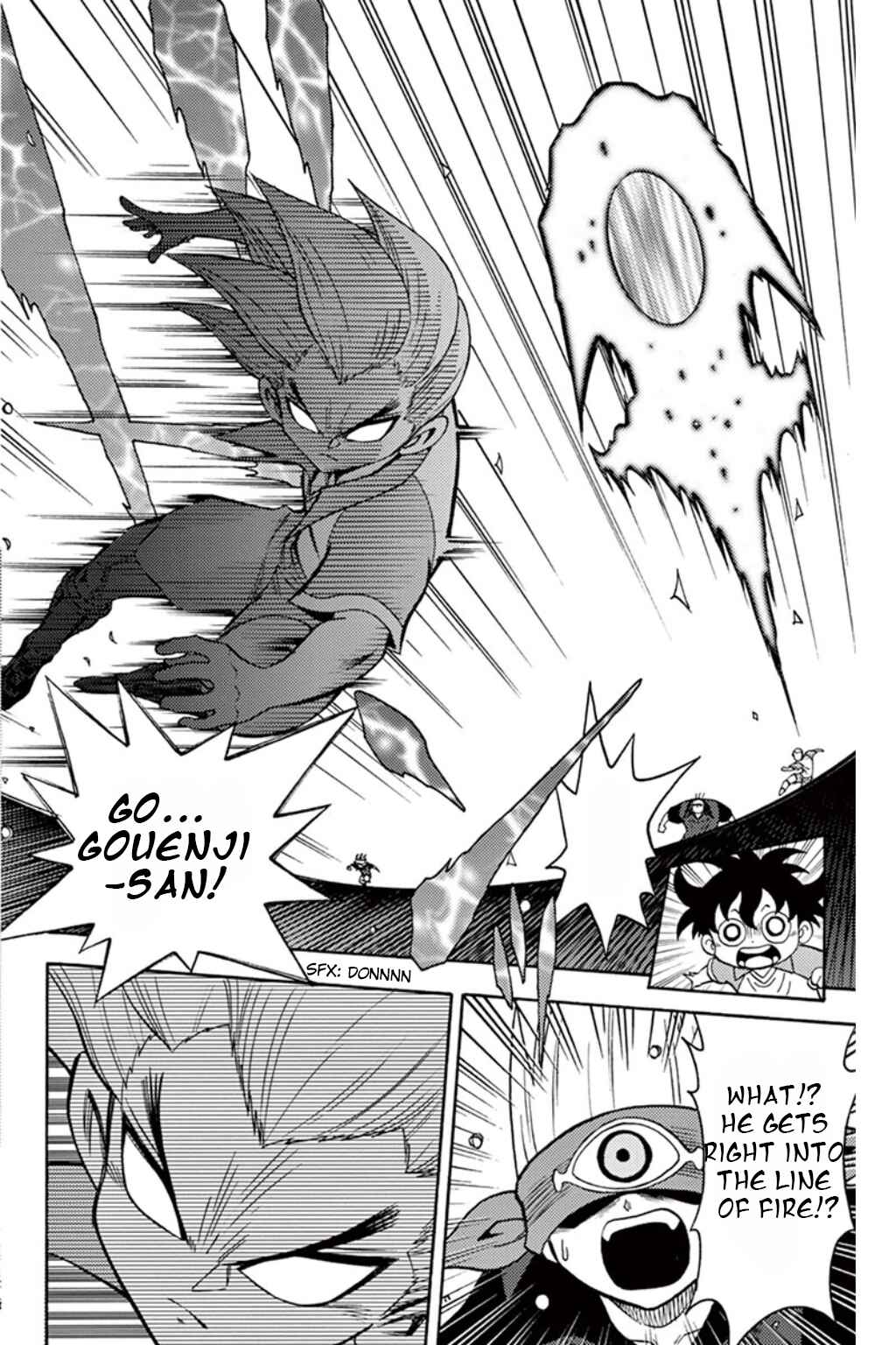 Page 25 Chapter 7 Inazuma Eleven