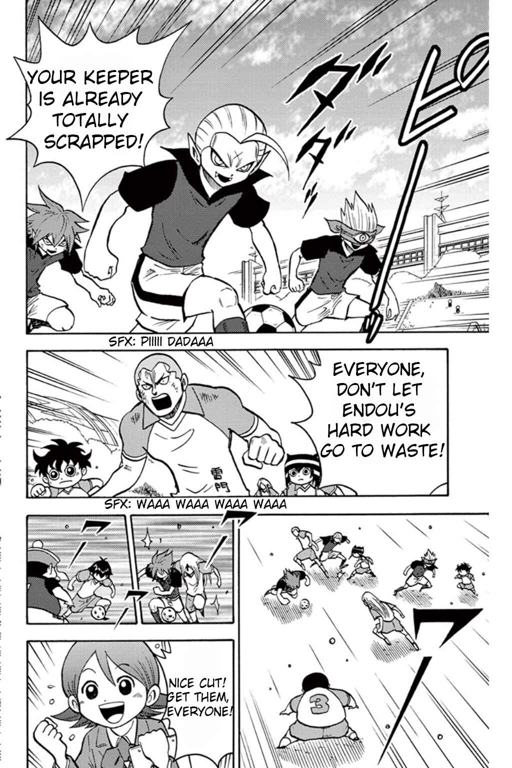 Page 5 Chapter 7 Inazuma Eleven