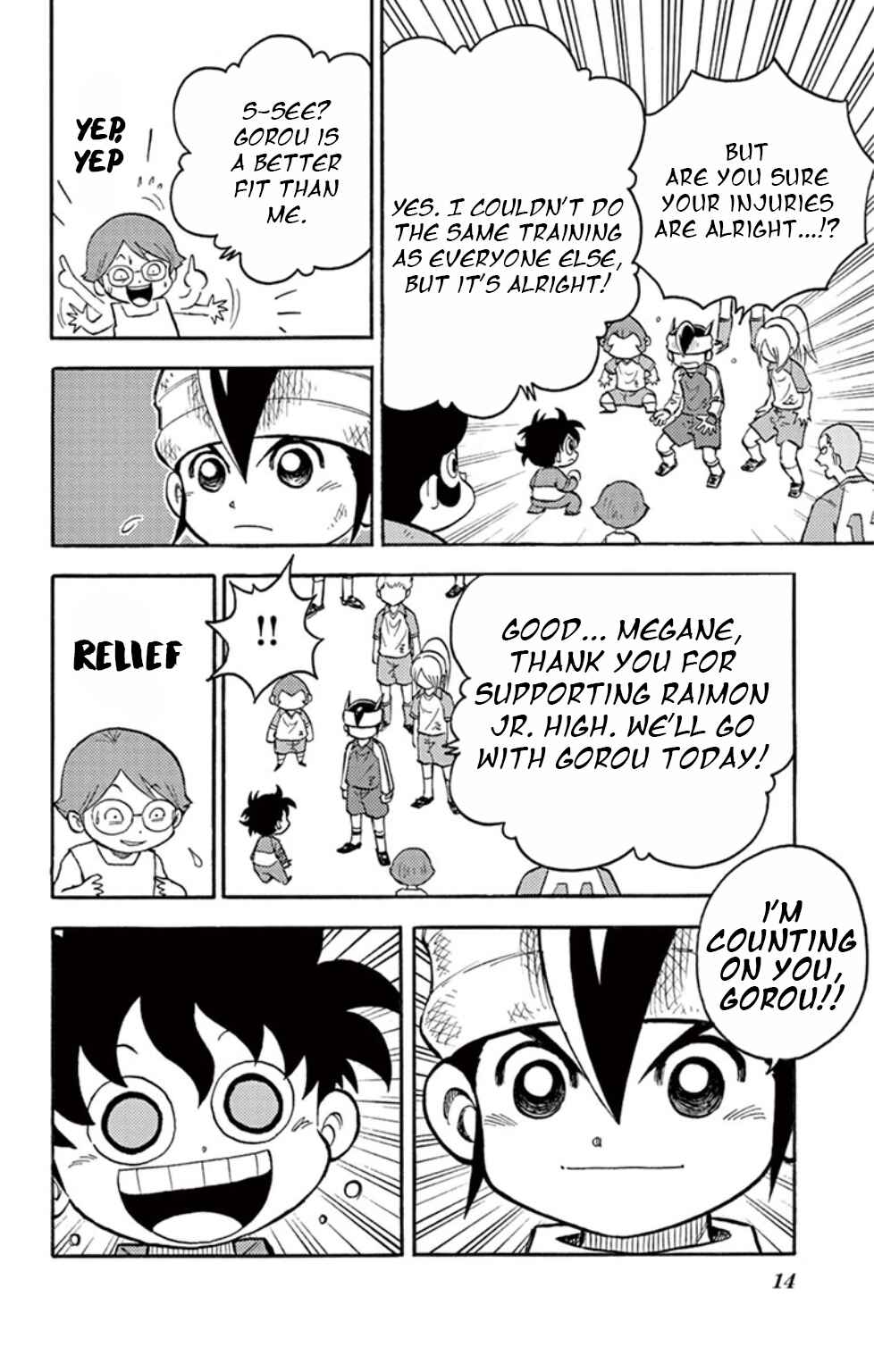 Page 10 Chapter 14 Inazuma Eleven