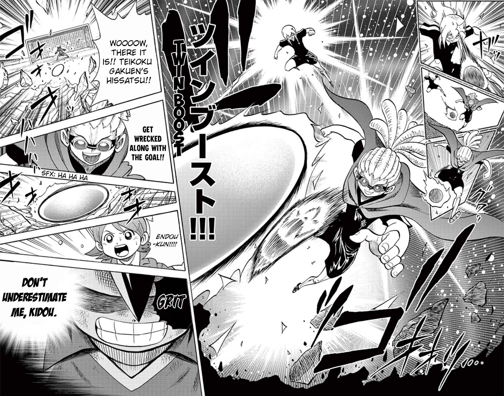 Page 16 Chapter 14 Inazuma Eleven