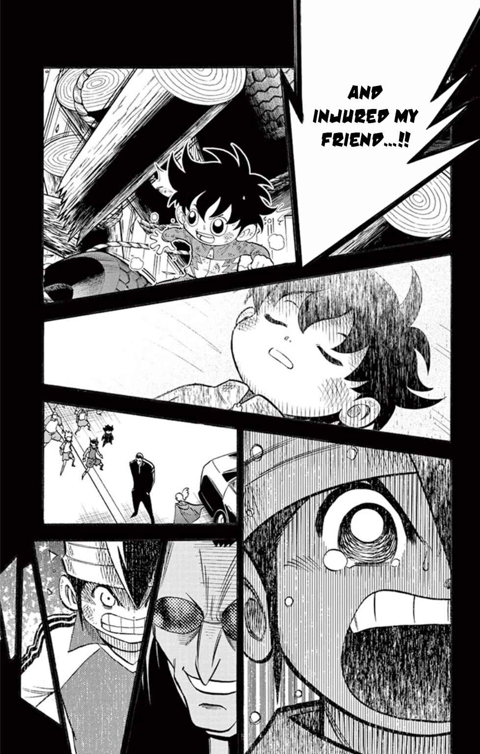 Page 18 Chapter 14 Inazuma Eleven