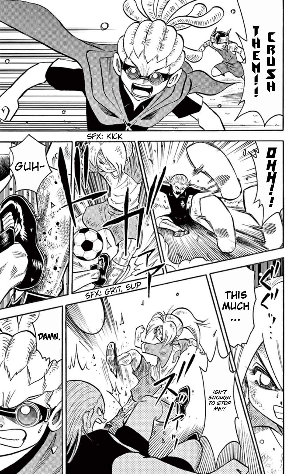 Page 23 Chapter 14 Inazuma Eleven