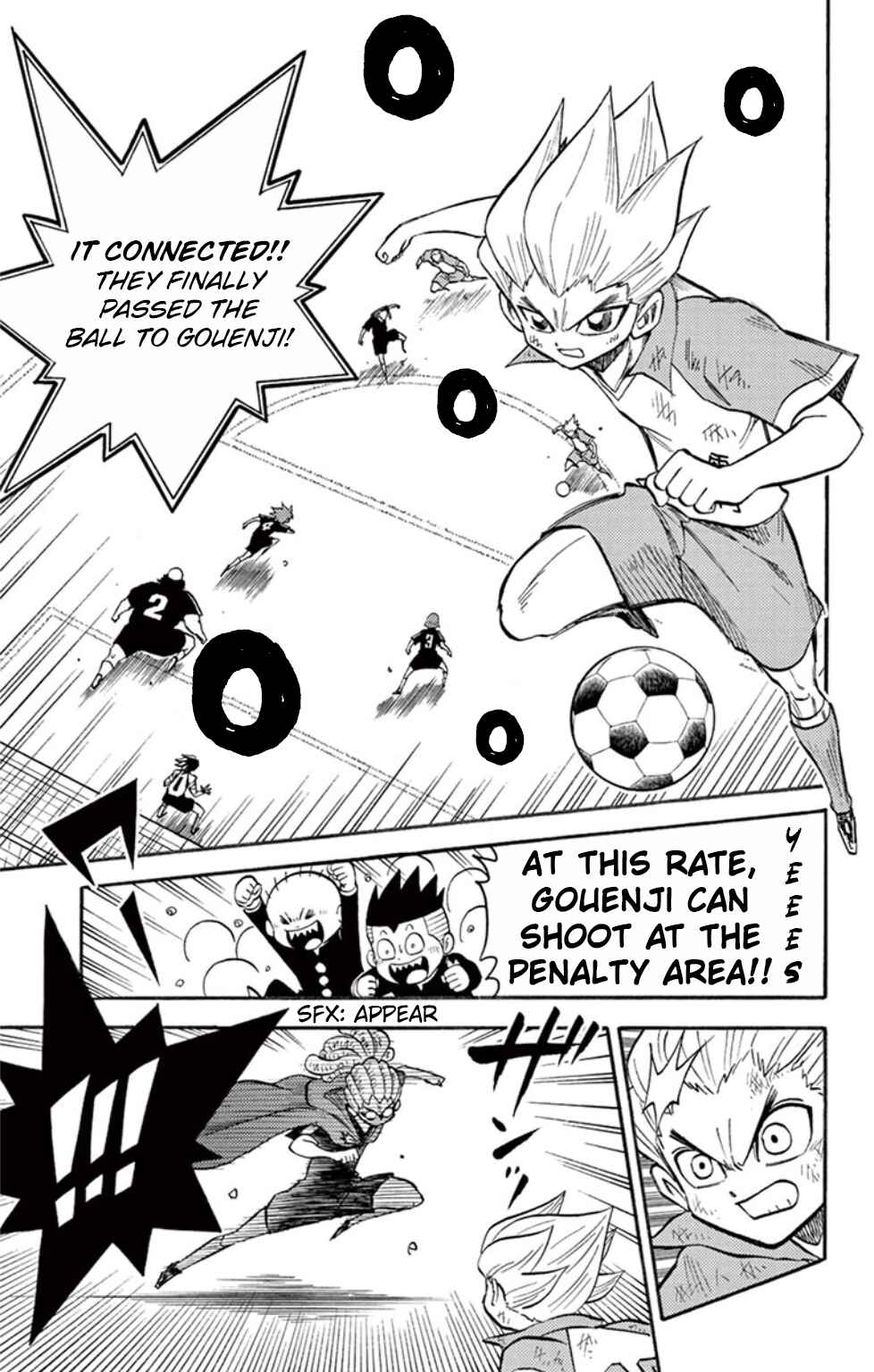 Page 25 Chapter 14 Inazuma Eleven