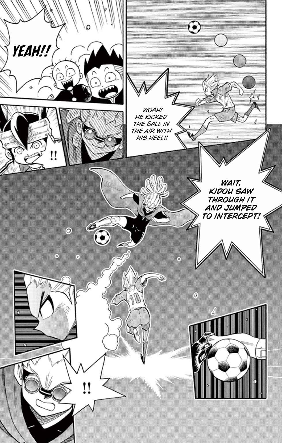 Page 27 Chapter 14 Inazuma Eleven