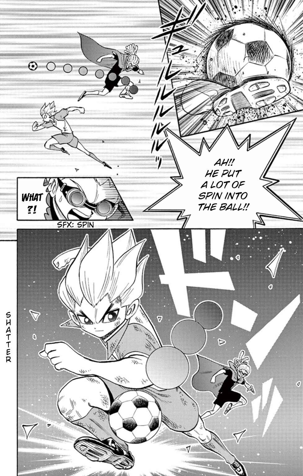 Page 28 Chapter 14 Inazuma Eleven