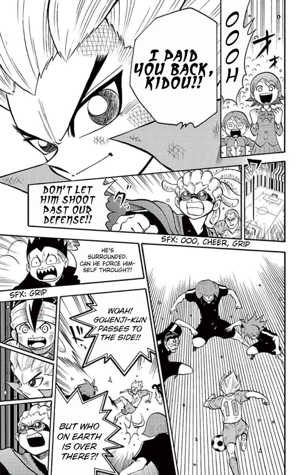 Page 29 Chapter 14 Inazuma Eleven