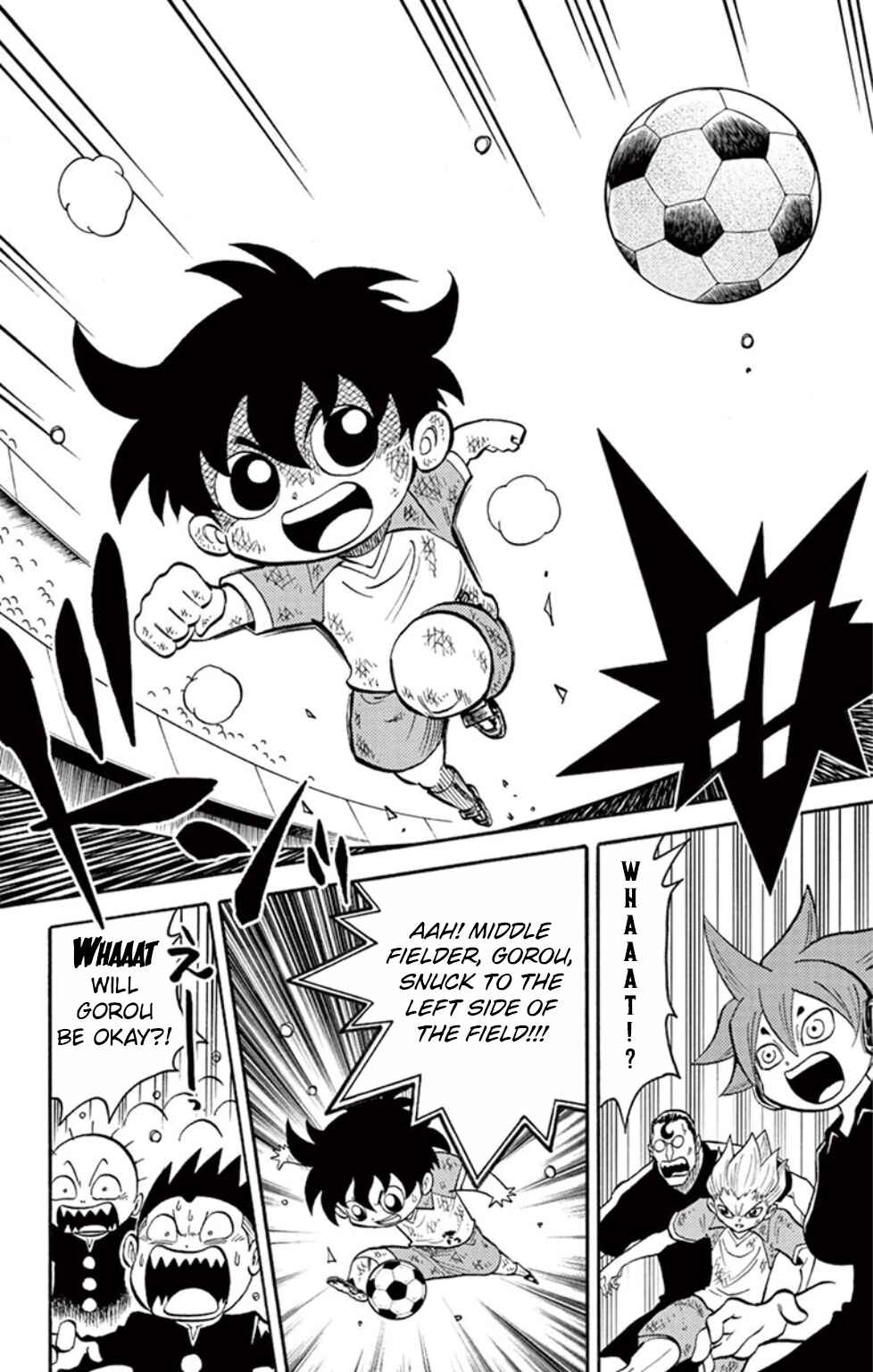 Page 30 Chapter 14 Inazuma Eleven