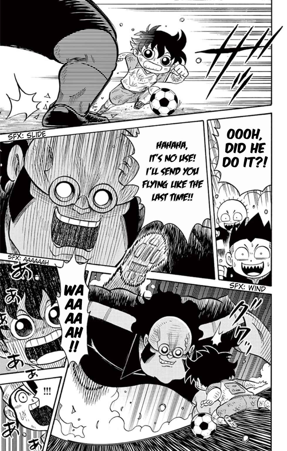 Page 33 Chapter 14 Inazuma Eleven