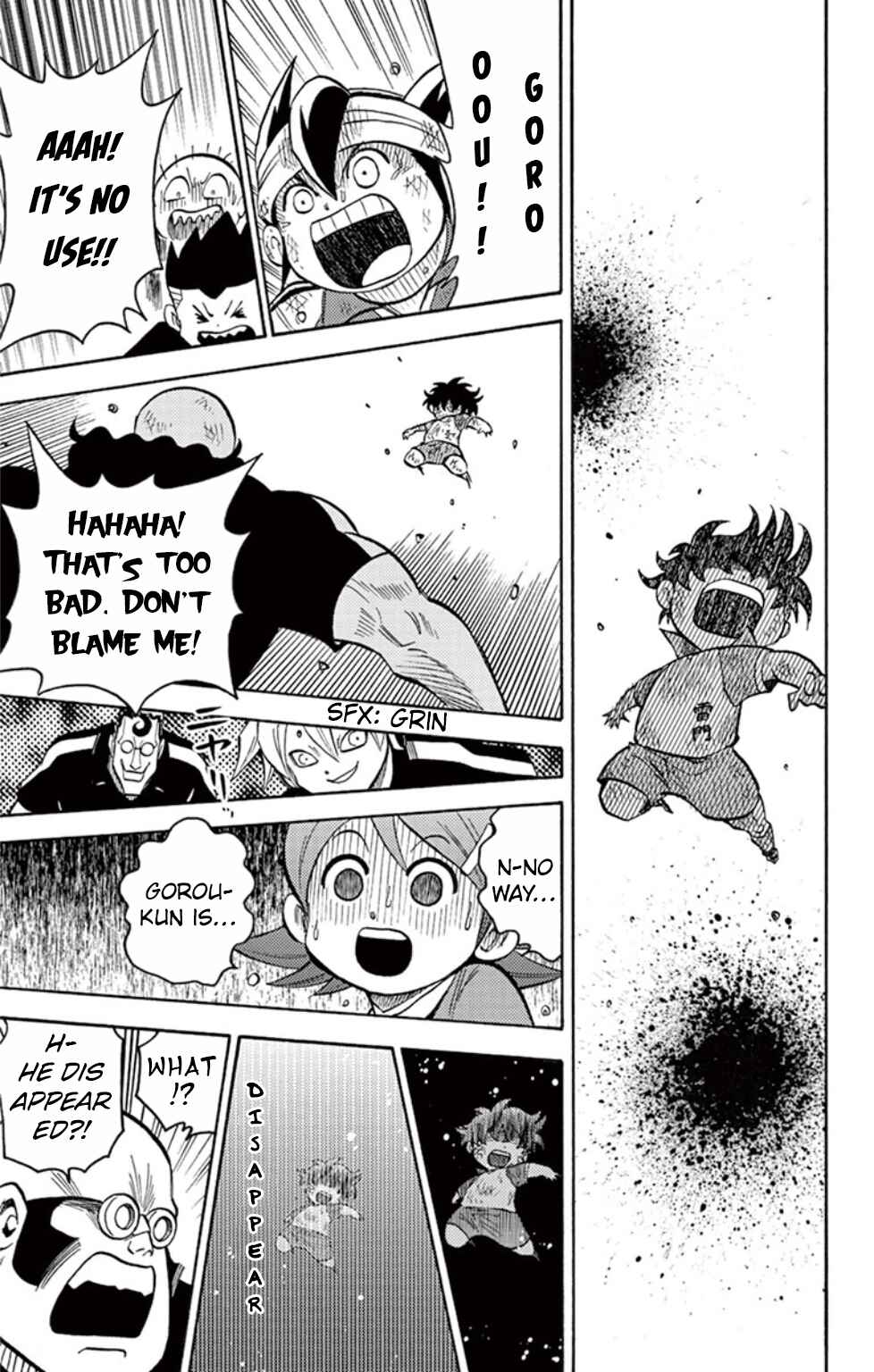 Page 35 Chapter 14 Inazuma Eleven