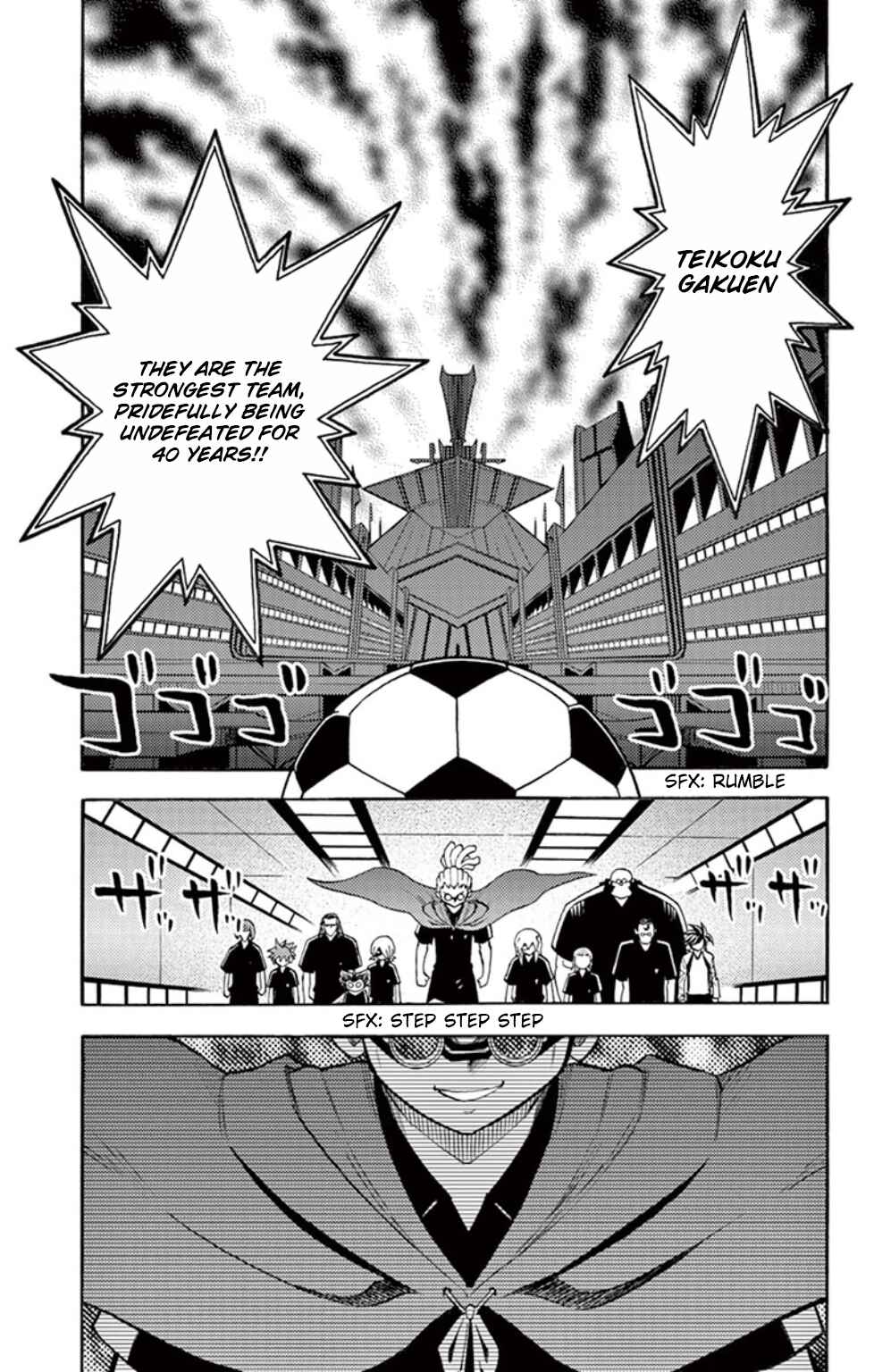 Page 6 Chapter 14 Inazuma Eleven