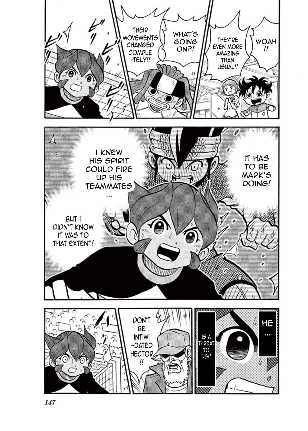 Page 16 Chapter 41 Inazuma Eleven
