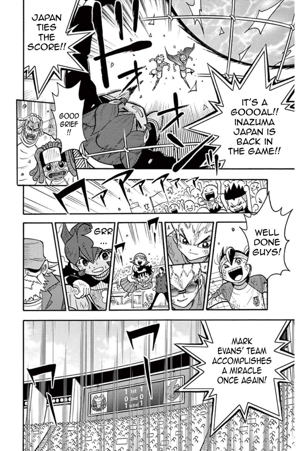 Page 19 Chapter 41 Inazuma Eleven