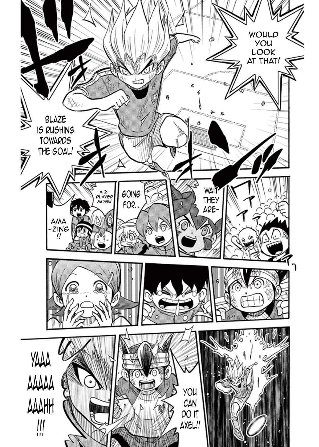 Page 22 Chapter 41 Inazuma Eleven