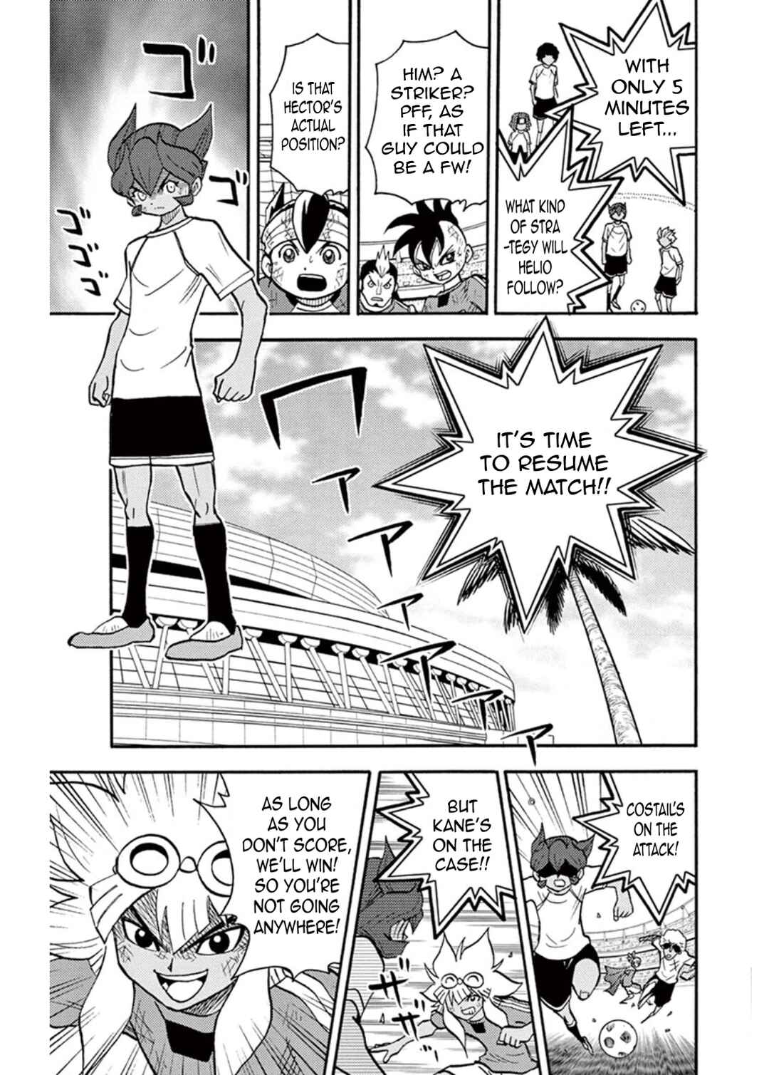 Page 28 Chapter 41 Inazuma Eleven