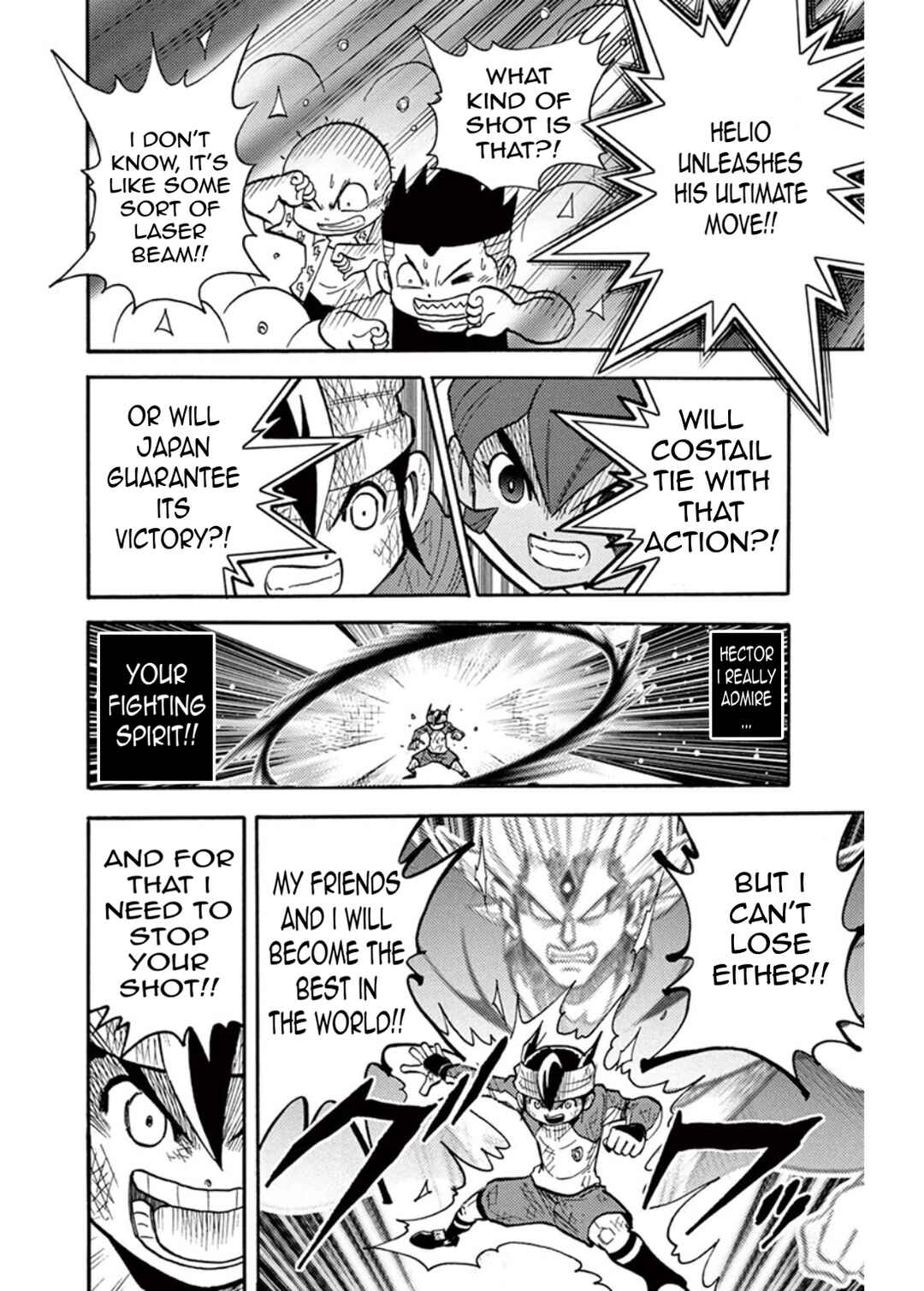 Page 32 Chapter 41 Inazuma Eleven