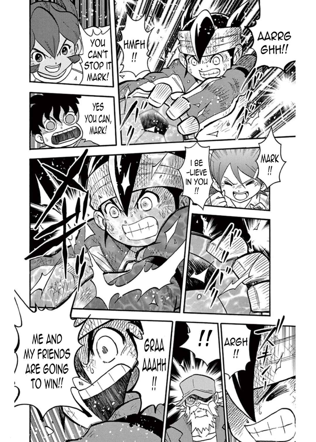 Page 34 Chapter 41 Inazuma Eleven