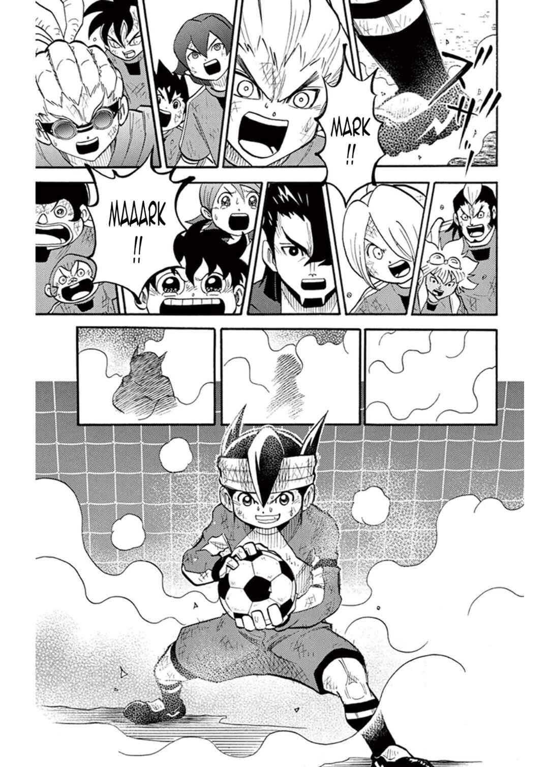 Page 35 Chapter 41 Inazuma Eleven