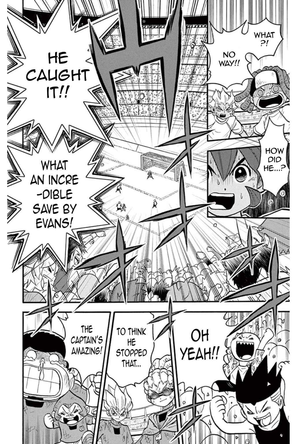 Page 36 Chapter 41 Inazuma Eleven