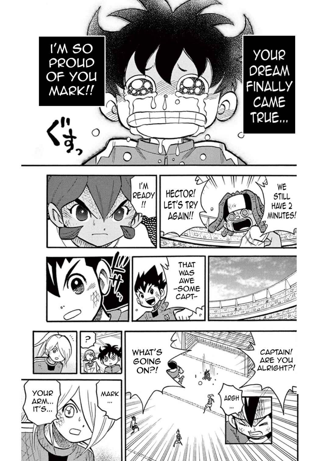 Page 37 Chapter 41 Inazuma Eleven