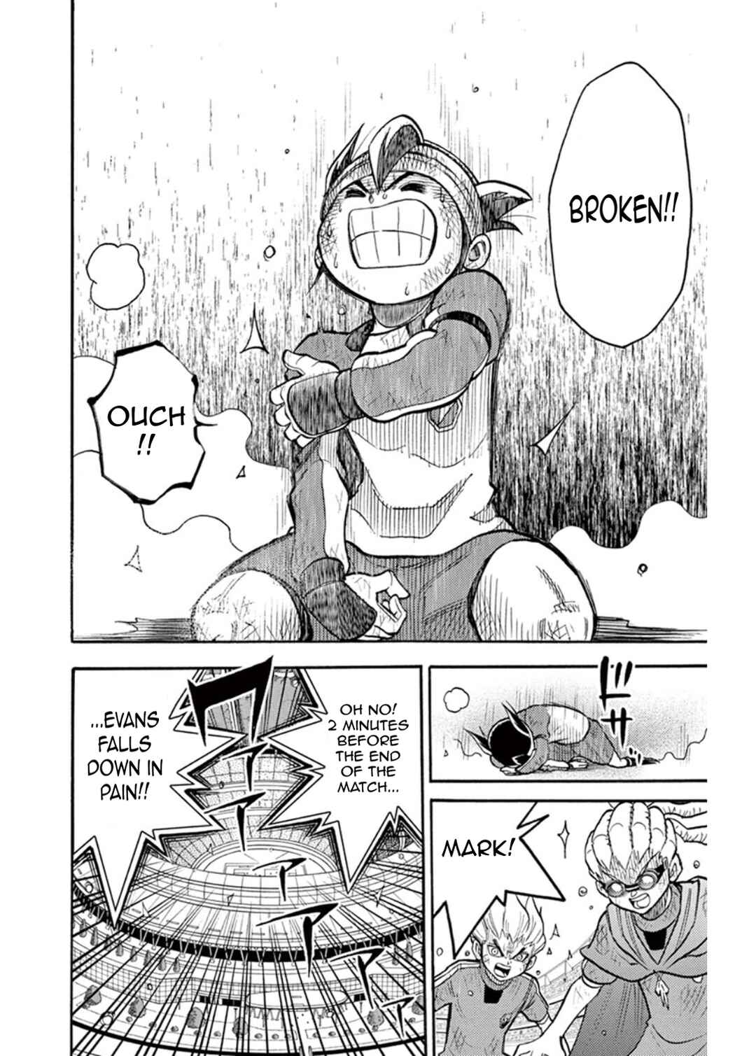 Page 38 Chapter 41 Inazuma Eleven