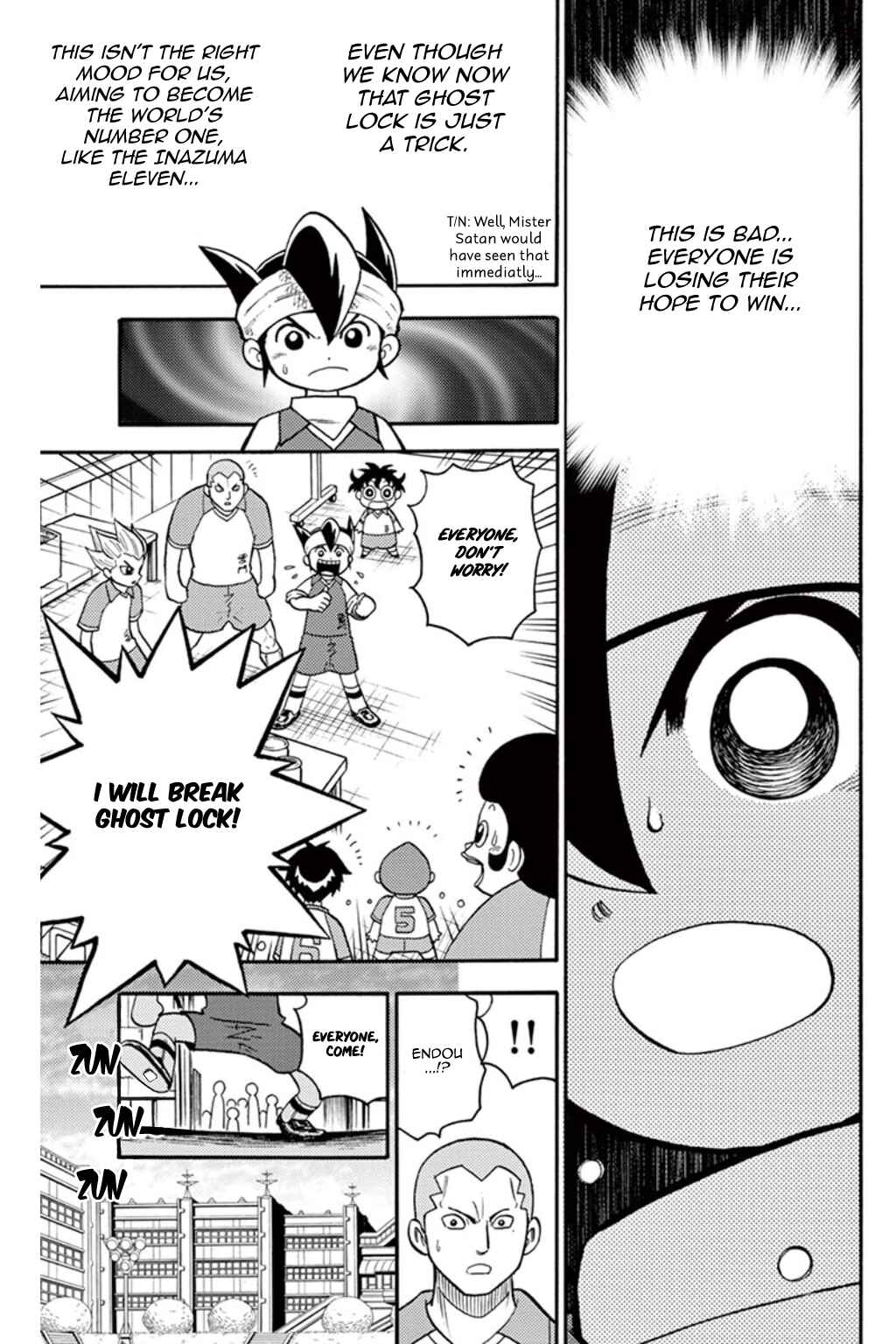 Page 14 Chapter 5 Inazuma Eleven