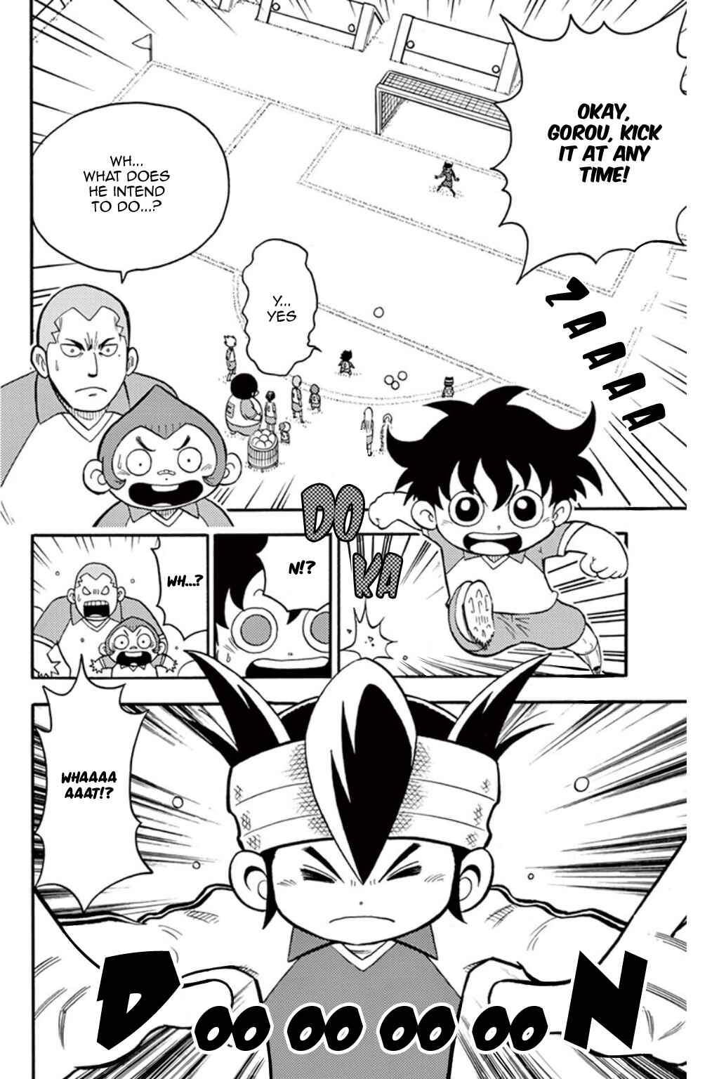 Page 15 Chapter 5 Inazuma Eleven