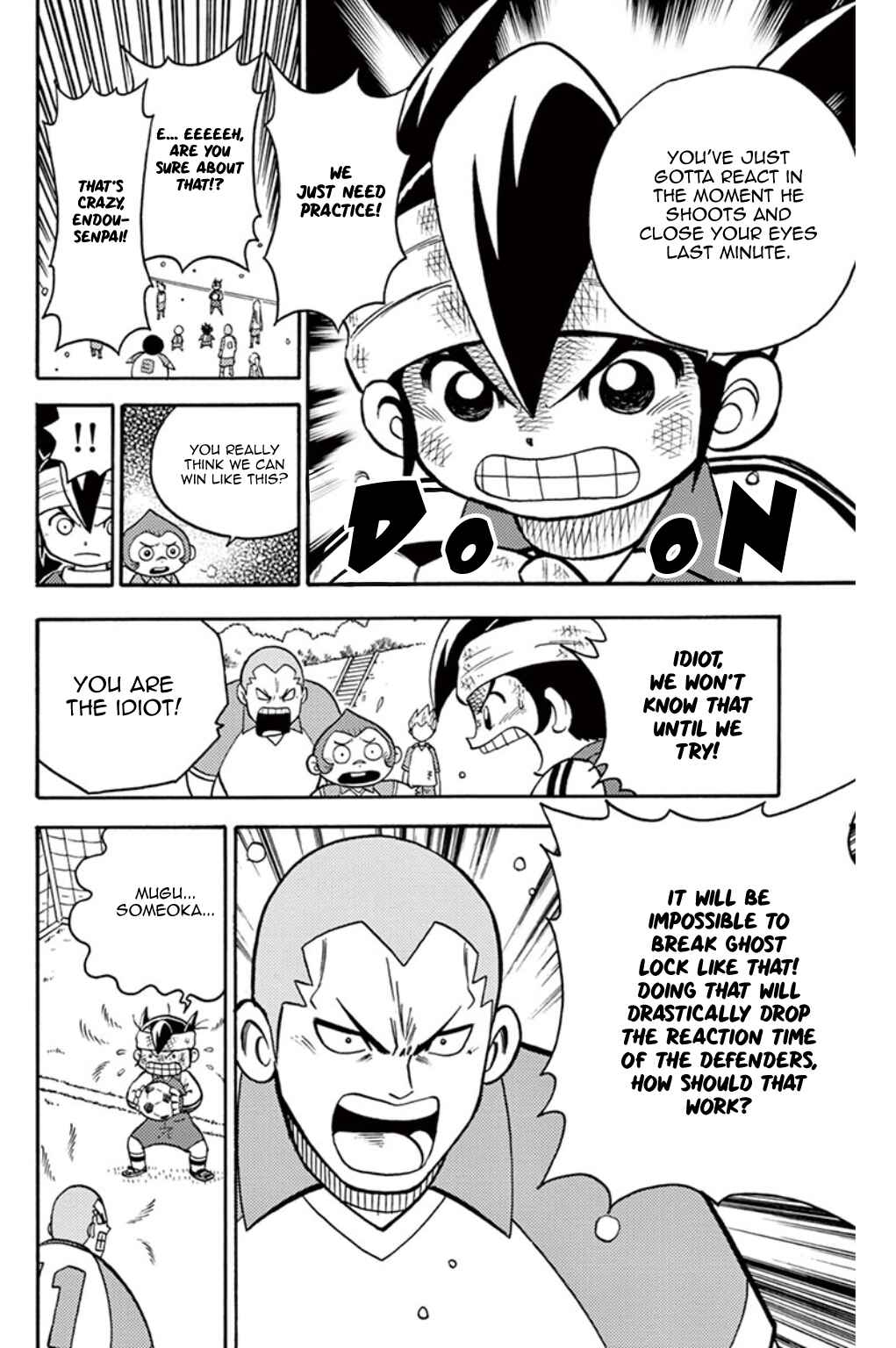 Page 17 Chapter 5 Inazuma Eleven