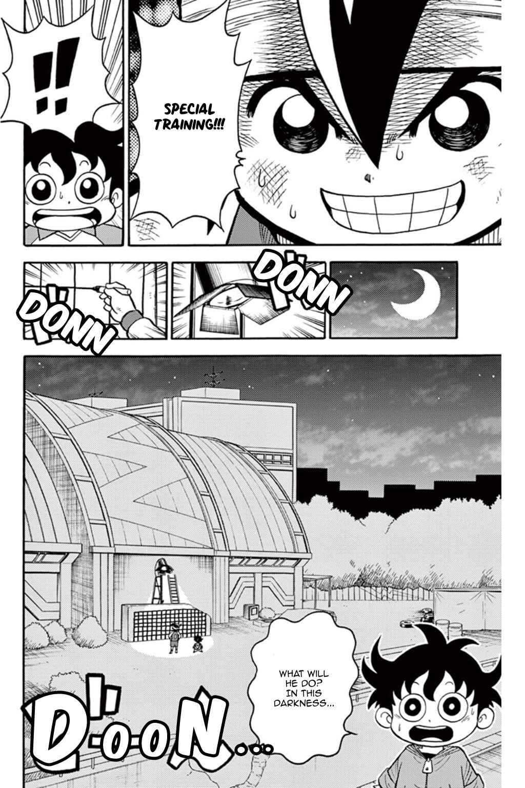 Page 19 Chapter 5 Inazuma Eleven