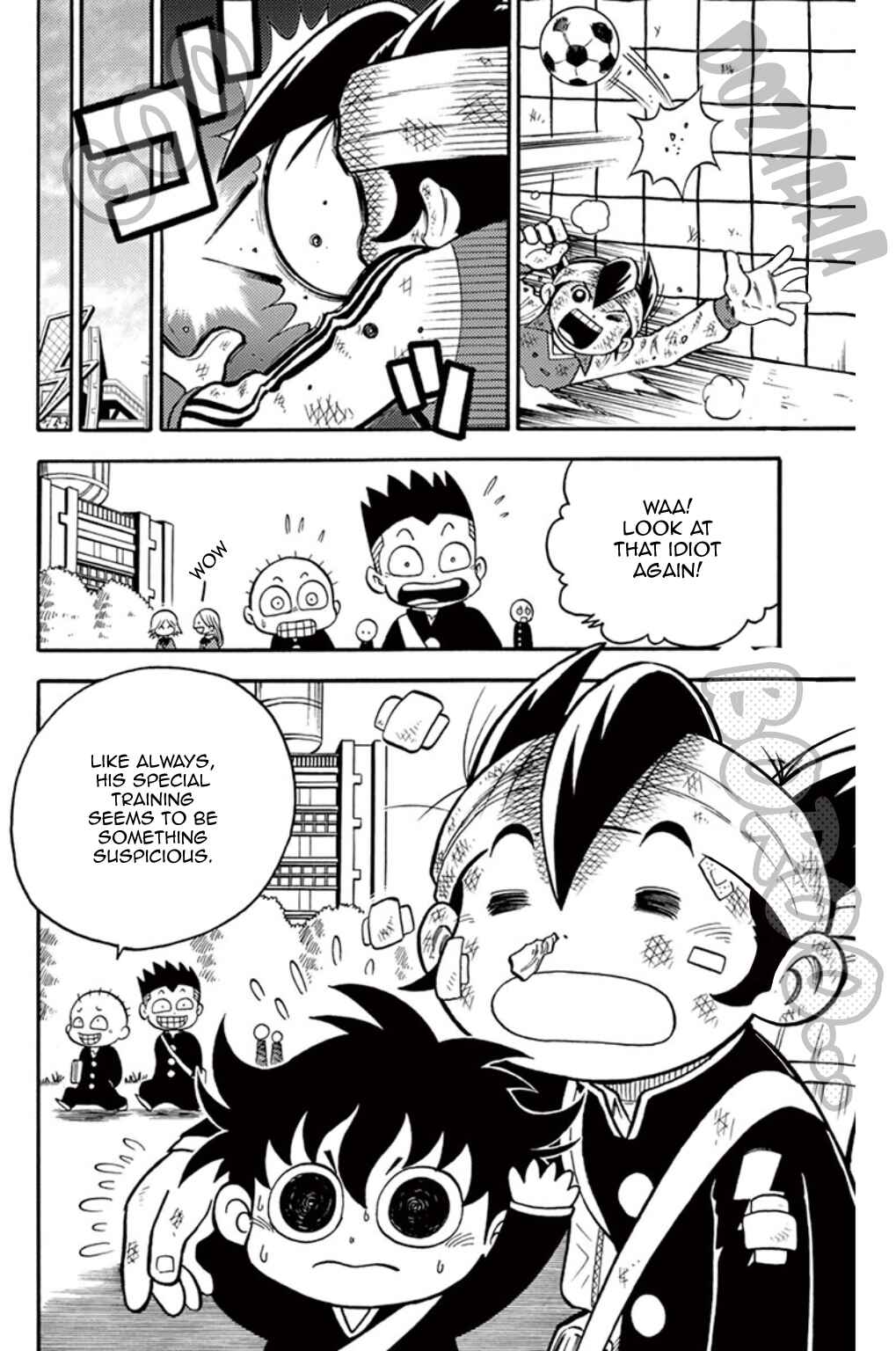Page 23 Chapter 5 Inazuma Eleven